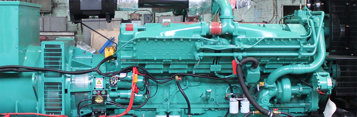  Дизельный двигатель Cummins KTA50G3, входящий в состав дизель-генератора ЭТРО АД1000-Т6300-3РБК