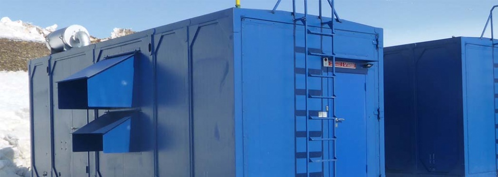 фото Дизель-генератор ЭТРО 1640 кВт 400В в контейнере АД 1640-Т400-3РБК-т