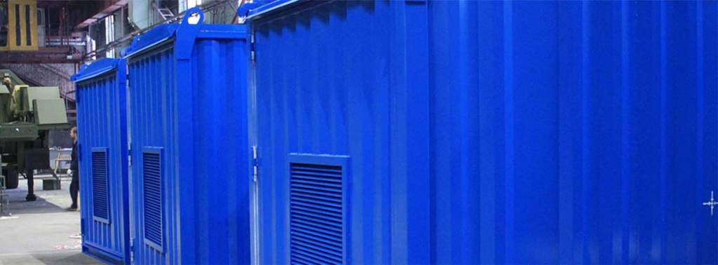 фото Дизельный генератор ЭТРО мощность 400 кВт 400В Deutz в утепленном контейнере "Север"