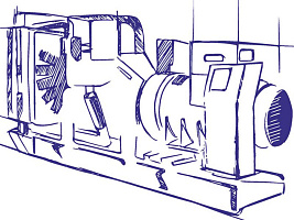 Дизель-генераторы ЭТРО в Красноярске АД360-Т400 с двигателем Doosan DP158LC от российского производителя