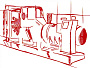 ДЭС (ДГУ) ЭТРО АД 640-Т10500  изготовлены с двигателем Cummins KTA38-G2B от российского производителя завода «Электроагрегат» Высоковольтные дизель-генераторы ЭТРО АД 640-Т10500 с двигателем Cummins KTA38-G2B от российского производителя в Красноярске