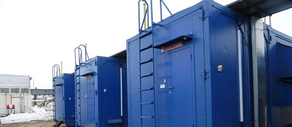 Энергоцентр ЭТРО в Красноярске