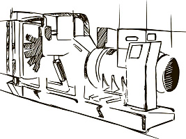 Дизель-генераторы АРГУС АД150-Т400 с двигателем 6RT80-176DE в Красноярске от российского производителя