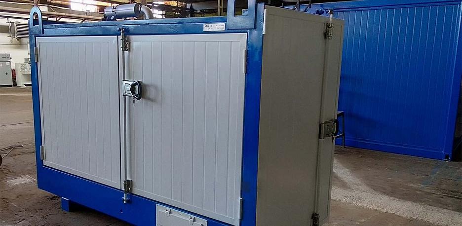 фото Дизель-генератор в мини-контейнере в Красноярске