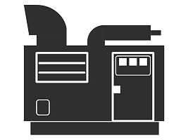 Дизель-генераторы АРГУС АД150-Т400 с двигателем 6RT80-176DE в кожухе (под капотом) в Красноярске от российского производителя