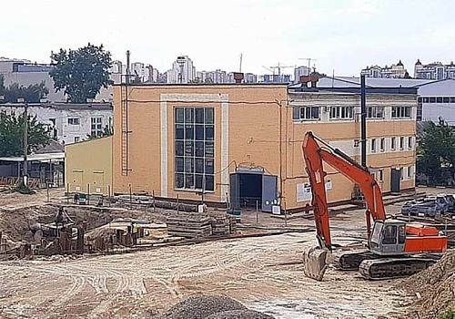 Дизельная электростанция для объекта: "Строительство новой главной канализационной насосной станции г. Белгорода"