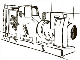 Дизель-генераторы АРГУС АД160-Т400 с двигателем 6D10D200A в Красноярске от российского производителя