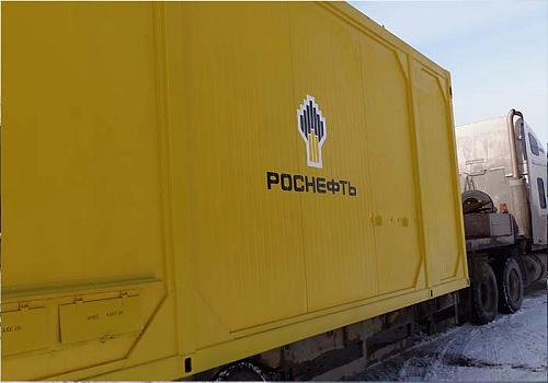 Дизельный генератор ЭТРО мощностью 630 кВт для ОАО «Оренбургнефть», г. Нижневартовск