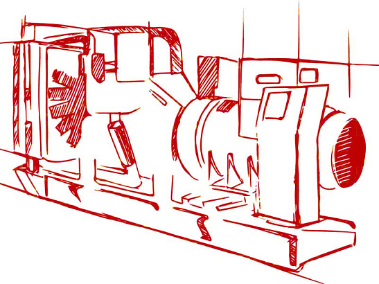 Высоковольтная ДГУ 2400 кВт 10,5 кВ двигатель Baudouin Высоковольтная ДГУ 2400 кВт 10,5 кВ двигатель Baudouin